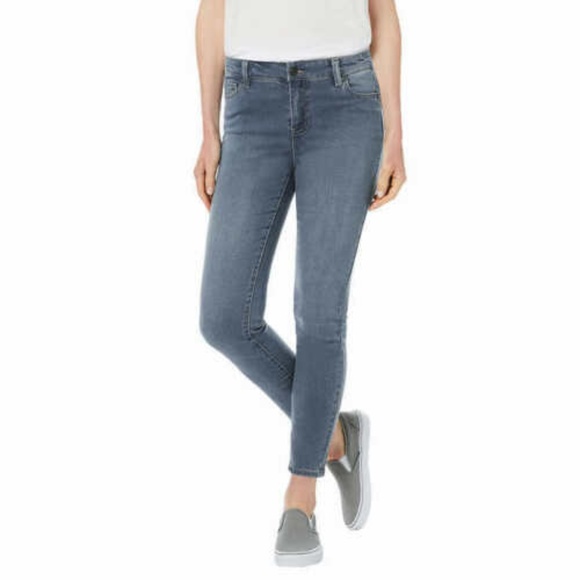 buffalo david bitton mid rise stretch skinny ankle grazer